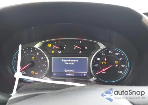 2019 Chevrolet Equinox Premier z USA, uszkodzony, nr VIN 3GNAXXEV4KS588565